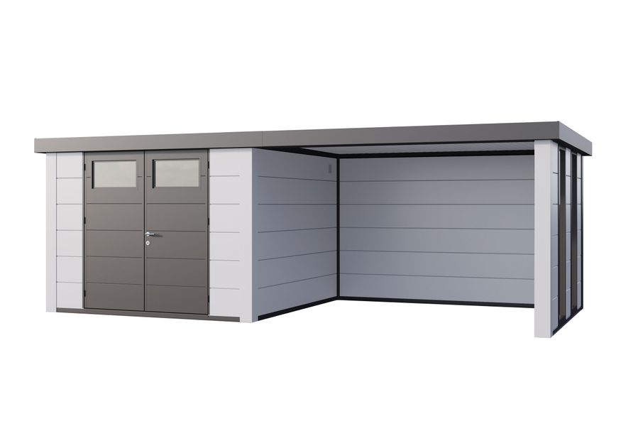 Foto van Telluria Classico 3030 lounge Large rechts - met ramen - wit