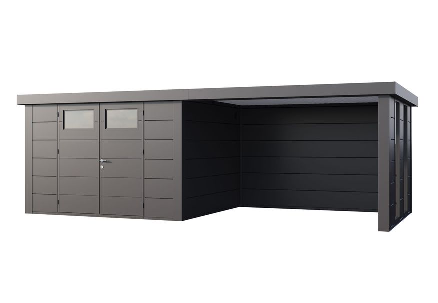 Foto van Telluria Classico 3330 lounge Large rechts - met ramen - antraciet