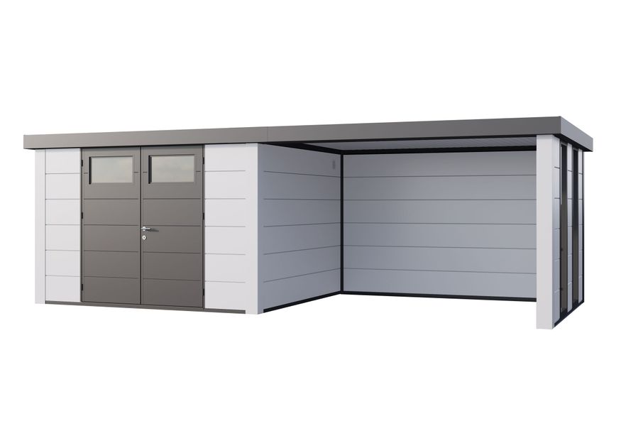 Foto van Telluria Classico 3330 lounge Large rechts - met ramen - wit