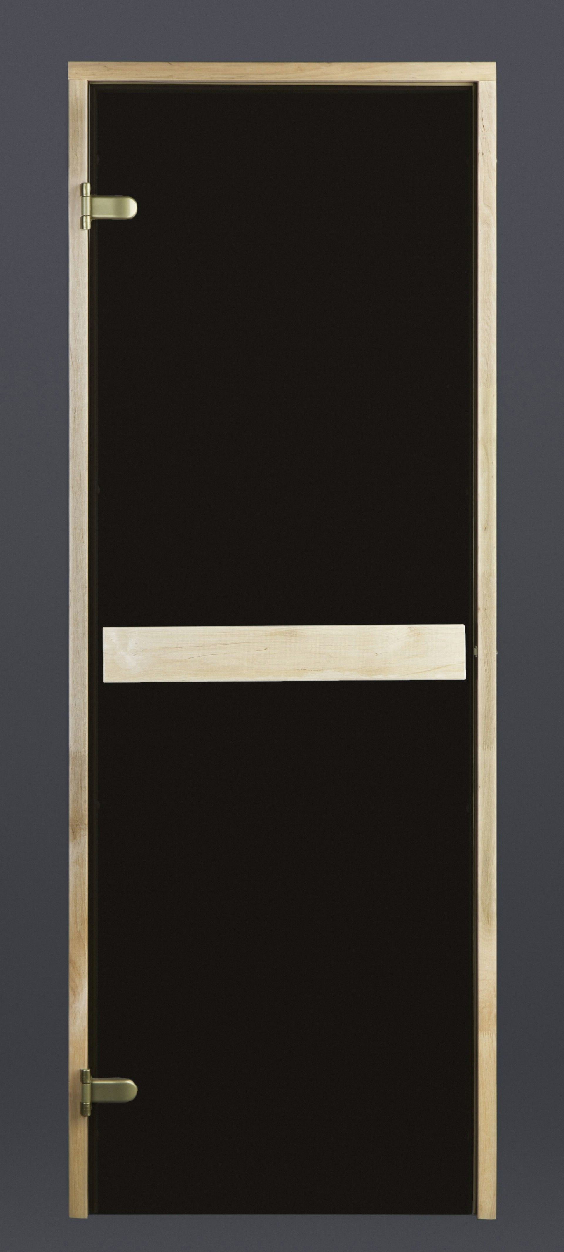 Foto van Ilogreen Saunadeur Classic - helder brons glas