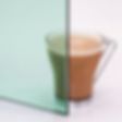 Foto van Ilogreen Saunadeur Classic (Elzen) 69x189 cm, groenglas