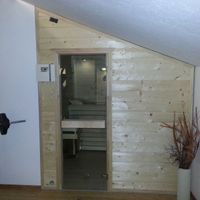 Foto van Ilogreen Saunadeur Classic - helder blank glas
