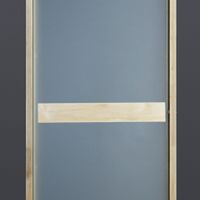Foto van Ilogreen Saunadeur Classic - melkglas
