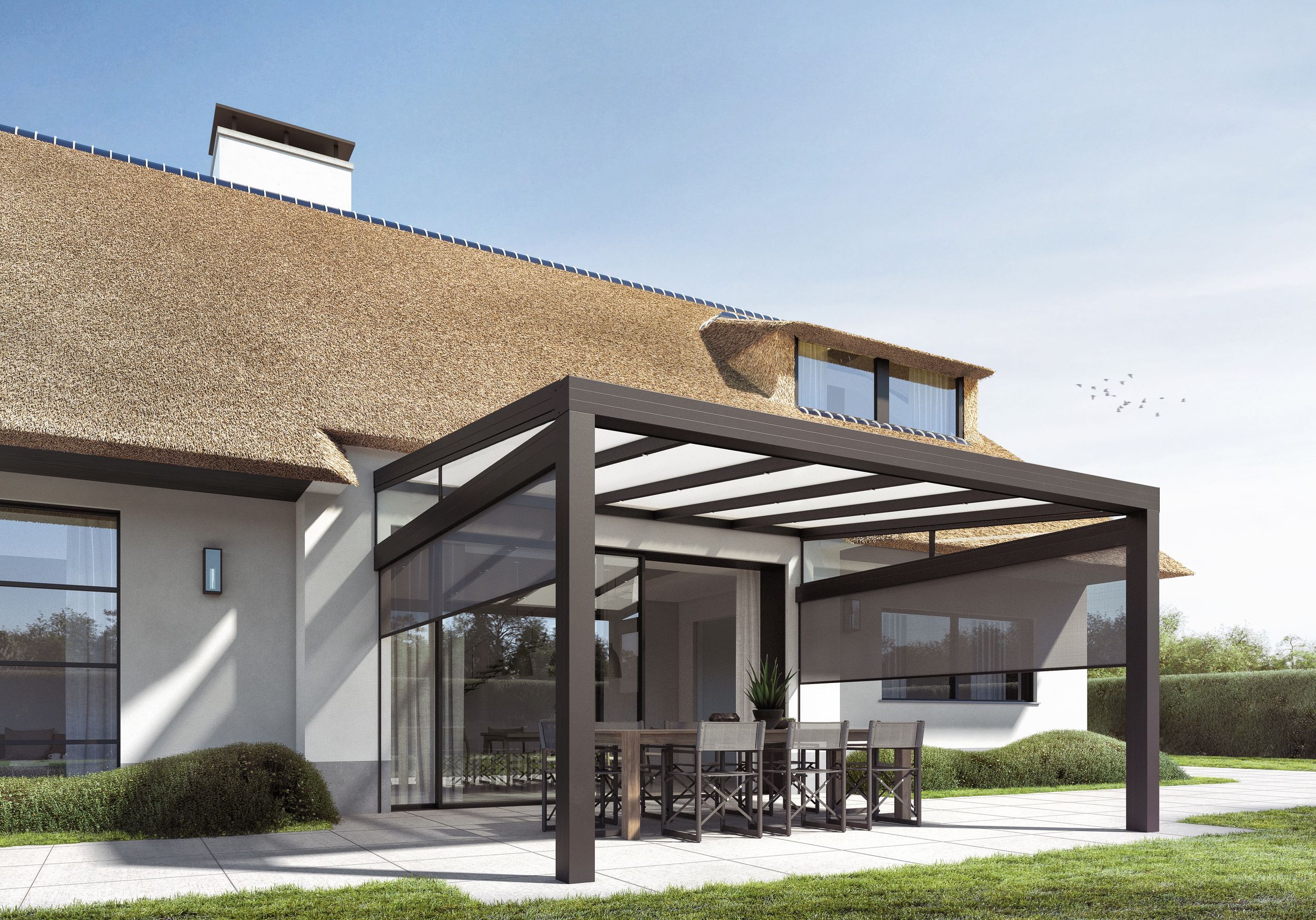 Foto van Skylux Climalux Horizon Veranda
