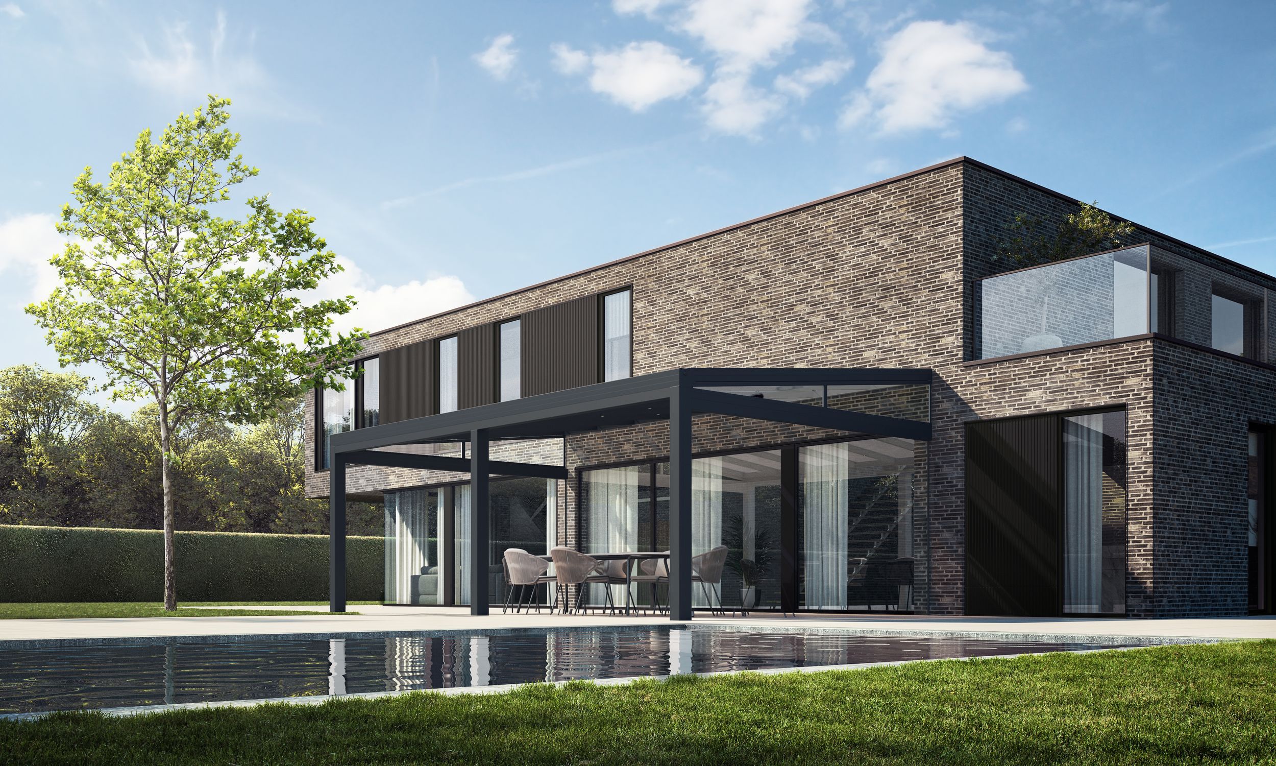 Foto van Skylux Climalux Horizon Veranda