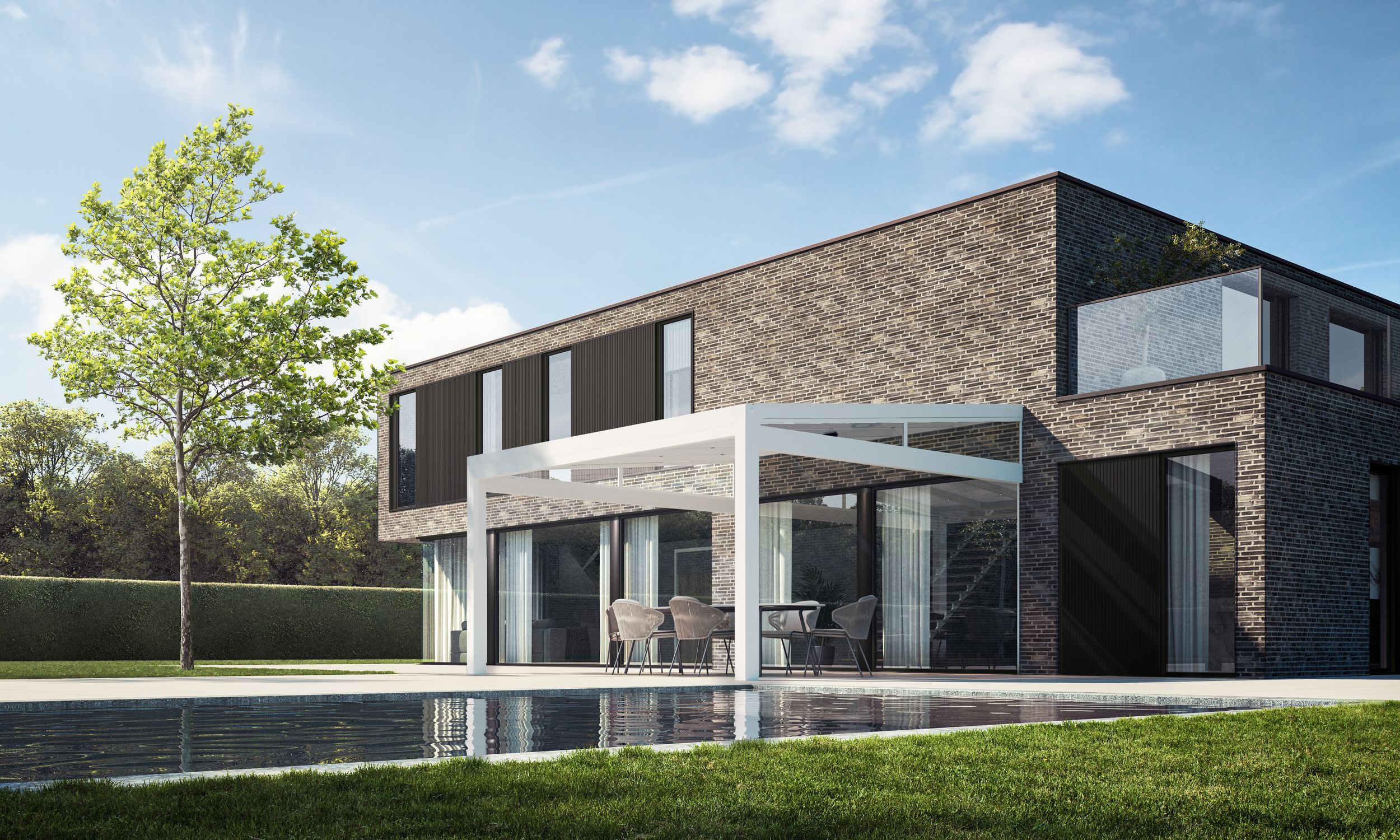 Foto van Skylux Climalux Horizon Veranda