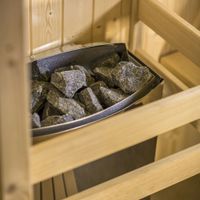 Foto der Hot Orange Clover Heimsauna