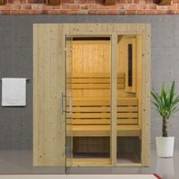 Foto der Hot Orange Clover Heimsauna