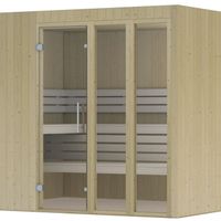 Foto der Hot Orange Clover Heimsauna