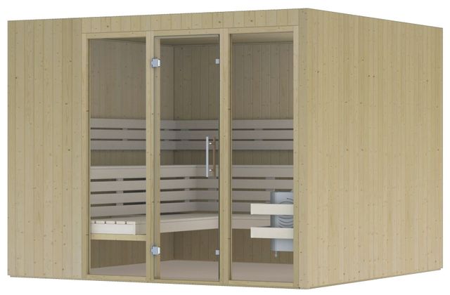 Foto der Hot Orange Clover Heimsauna