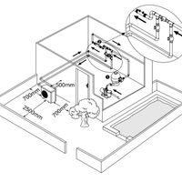 Foto van Fairland Comfortline BPNR09 9 kW step Inverter mono zwembad warmtepomp