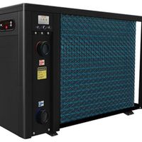 Foto van Fairland Comfortline BPNR09 9 kW step Inverter mono zwembad warmtepomp