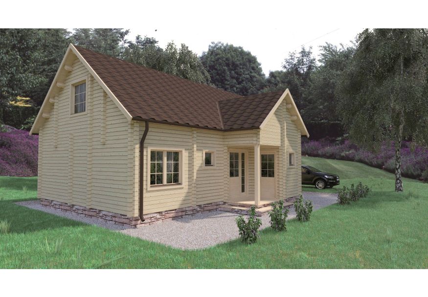 Azalp Congo Chalet 1040x830 cm Foto van Azalp Congo Chalet 1040x830 cm