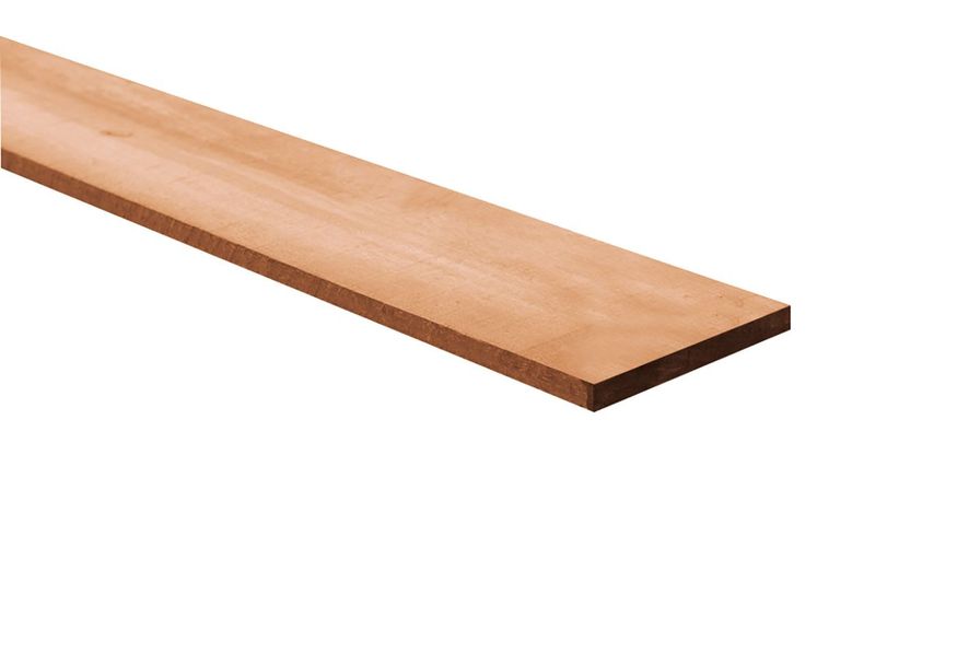 Foto van Azobe Fijnbezaagd 020/200 - 200 cm