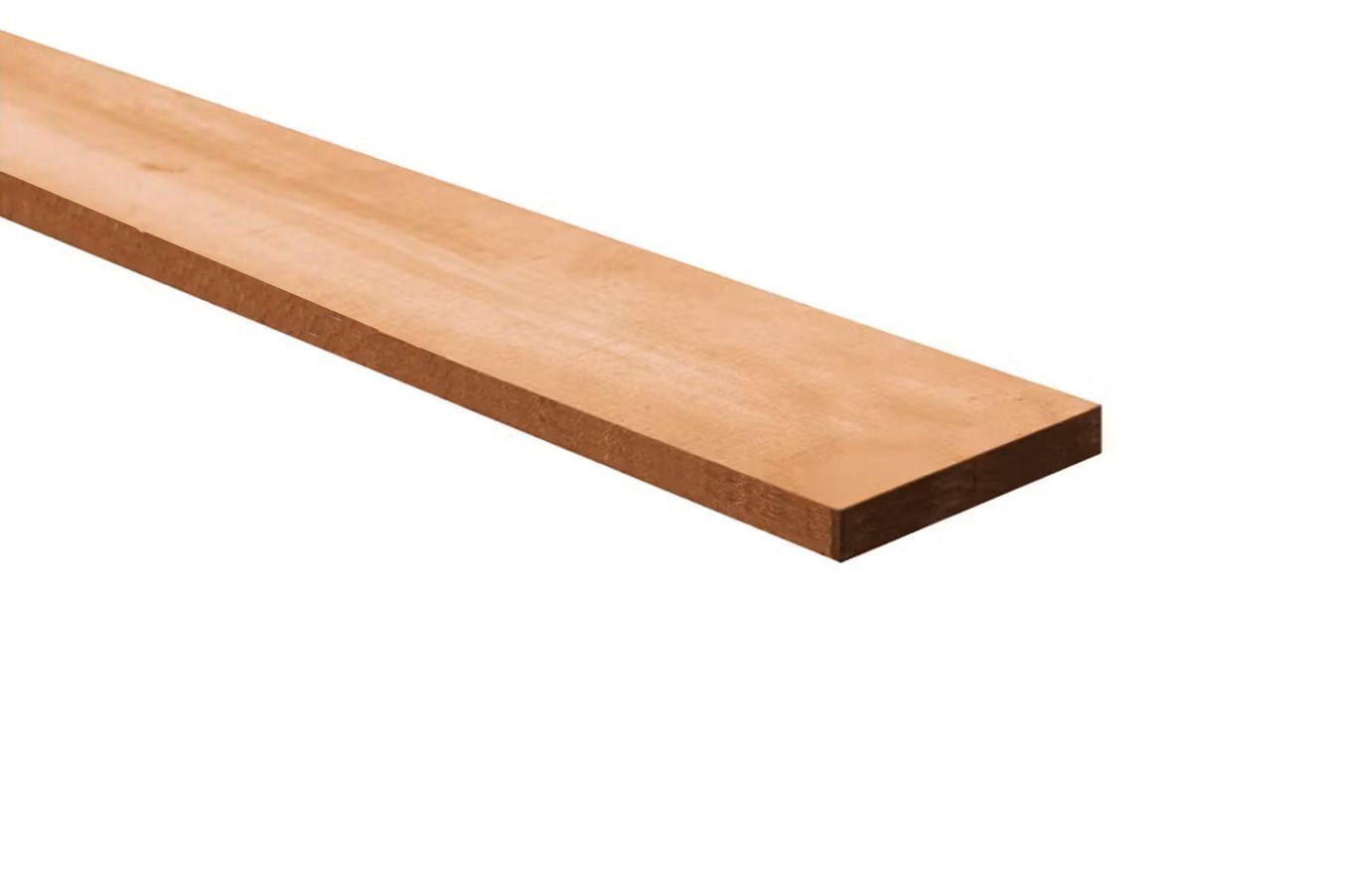 Foto van Azalp Azobe Balk Fijnbezaagd 40 x 200 mm