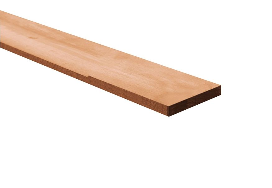 Foto van Azobe Fijnbezaagd 050/200 - 450 cm