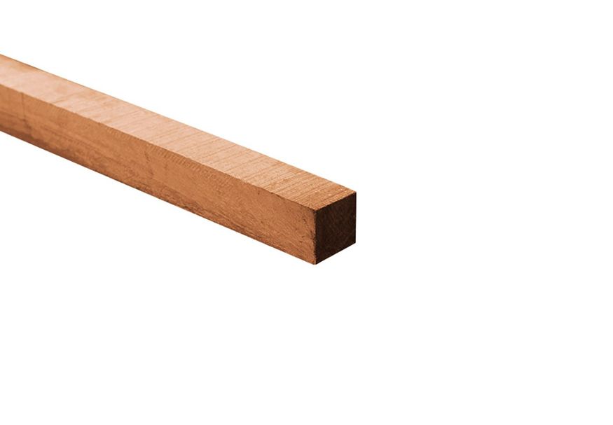 Foto van Azobe Fijnbezaagd 040/040 - 100 cm