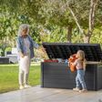 Foto van Keter Cortina Opbergbox 570 L (O)