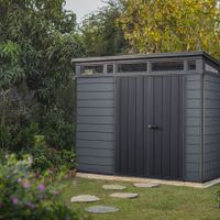 Foto der Keter Cortina 97 Kunststoff Gartenhaus