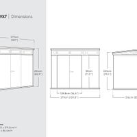 Foto der Keter Cortina 97 Kunststoff Gartenhaus
