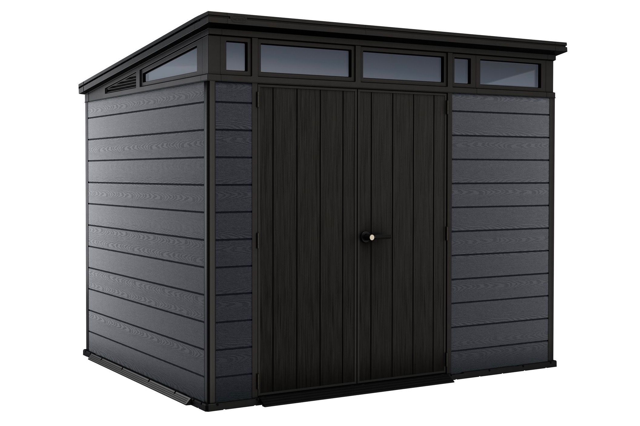 Foto van Keter Cortina 97 Kunststof Tuinhuis