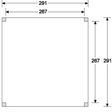 Foto van WoodAcademy houten tuinhuis Count nero 300x300 cm