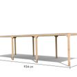 Foto von Karibu Cubus holzern pavillon (97620) - 934 x 320 cm