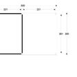 Foto van WoodAcademy tuinhuis met overkapping Cullinan grigio 500x300 cm