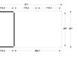 Foto van WoodAcademy tuinhuis met overkapping Cullinan grigio 600x300 cm