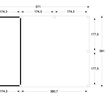 Foto van WoodAcademy tuinhuis met overkapping Cullinan grigio 600x400 cm