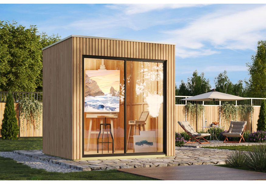 SmartShed Gartenhaus Cube Novia 1922 Foto von SmartShed Gartenhaus Cube Novia 1922