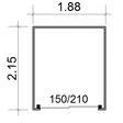 Foto von SmartShed Gartenhaus Cube Novia 1922