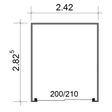 Foto von SmartShed Gartenhaus Cube Novia 2428