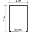 Foto von SmartShed Gartenhaus Cube Novia 2435