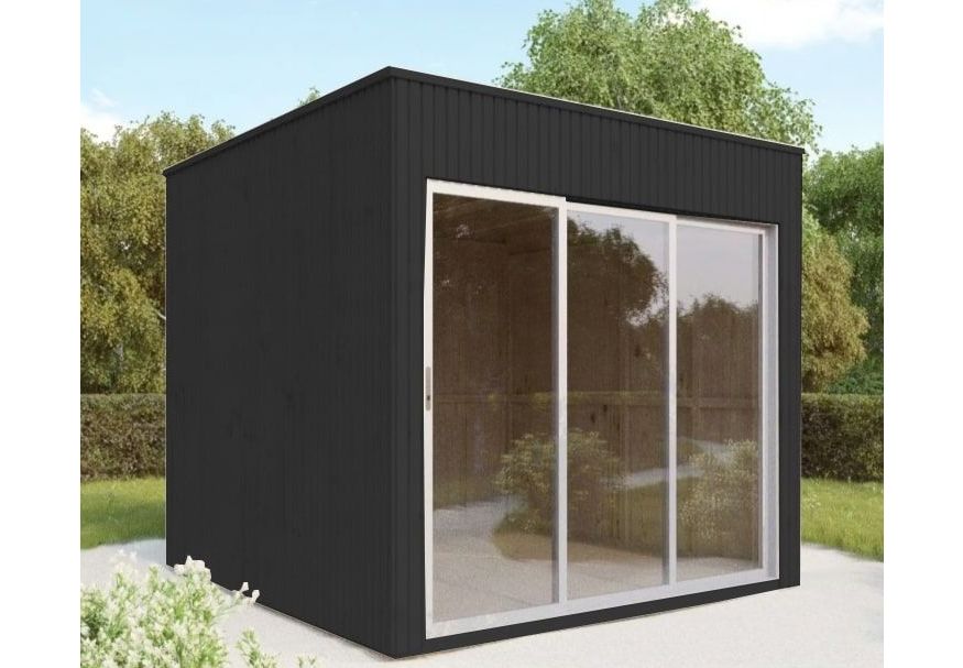 SmartShed Gartenhaus Cube Novia 2435 Foto von SmartShed Gartenhaus Cube Novia 2435