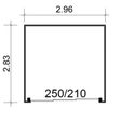 Foto von SmartShed Gartenhaus Cube Novia 3028