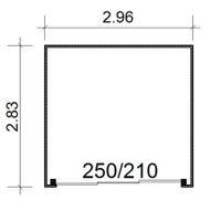 Foto van SmartShed houten tuinhuis Cube Novia