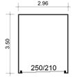 Foto von SmartShed Gartenhaus Cube Novia 3035