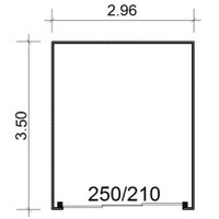 Foto der SmartShed Gartenhaus Cube Novia