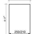 Foto von SmartShed Gartenhaus Cube Novia 3042