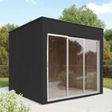 Foto von SmartShed Gartenhaus Cube Novia 3522
