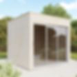 Foto von SmartShed Gartenhaus Cube Novia 3522