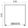 Foto von SmartShed Gartenhaus Cube Novia 3535