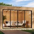 Foto von SmartShed Gartenhaus Cube Novia 4035