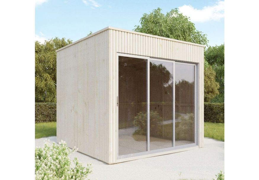 Foto von SmartShed Gartenhaus Cube Novia 4035