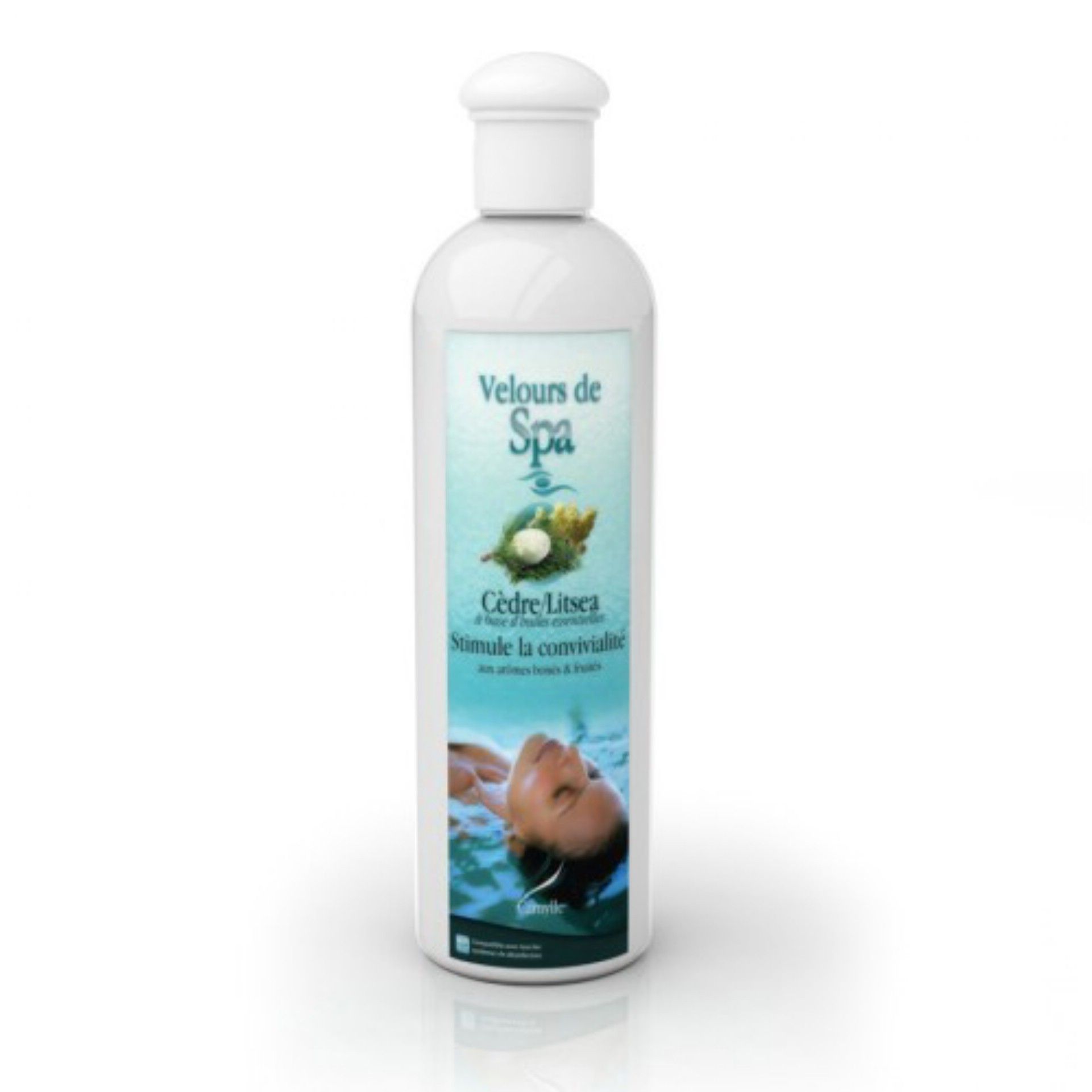 Foto van Camylle Velours de Spa - Cédre - Litsea (250 ml)