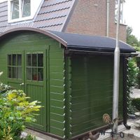Foto van Solid S844 Dainville Blokhut - Hogedruk Geïmpregneerd