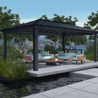 Foto van Palram - Canopia Dallas 6500 Aluminium Overkapping