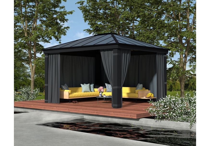 Foto van Palram - Canopia Dallas 4300 Gordijnen Set*