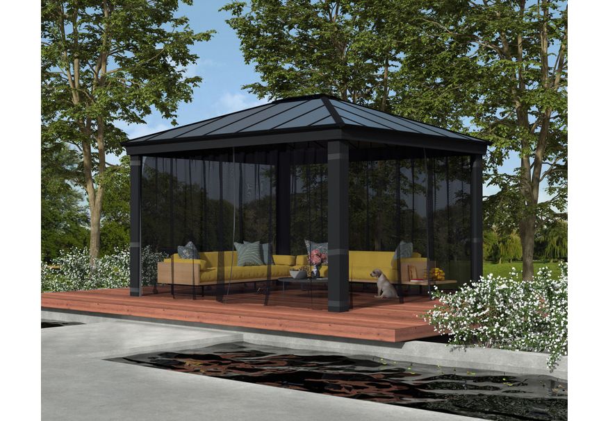 Palram - Canopia Dallas 6100 Netten Set* Foto van Palram - Canopia Dallas 6100 Netten Set*